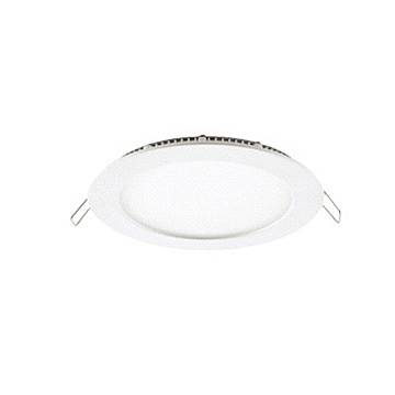 Faretti Incasso Logan Alluminio Bianco Led Integrato 6W 3000K Ip20