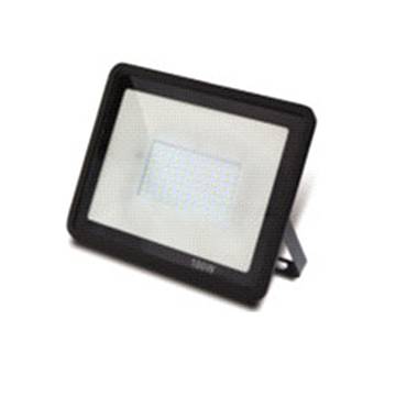 Faro Esterno Contemporaneo Xander Pc Nero Led Integrato 100W 6500K Ip65