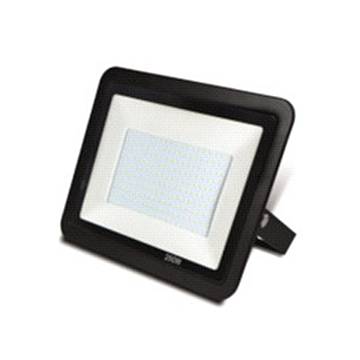 Faro Esterno Contemporaneo Xander Pc Nero Led Integrato 200W 6500K Ip65