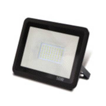 Faro Esterno Contemporaneo Xander Pc Nero Led Integrato 50W 4000K Ip65