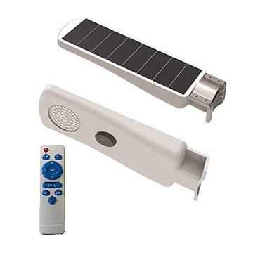 Faro Esterno Moderno Weston Pc Grigio Led Integrato 20W 6000K Ip65