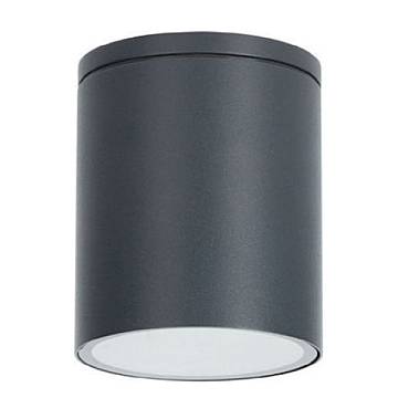 Faretto Esterno Moderno Jaxon Alluminio Nero 1 Luce Gu10 Ip54