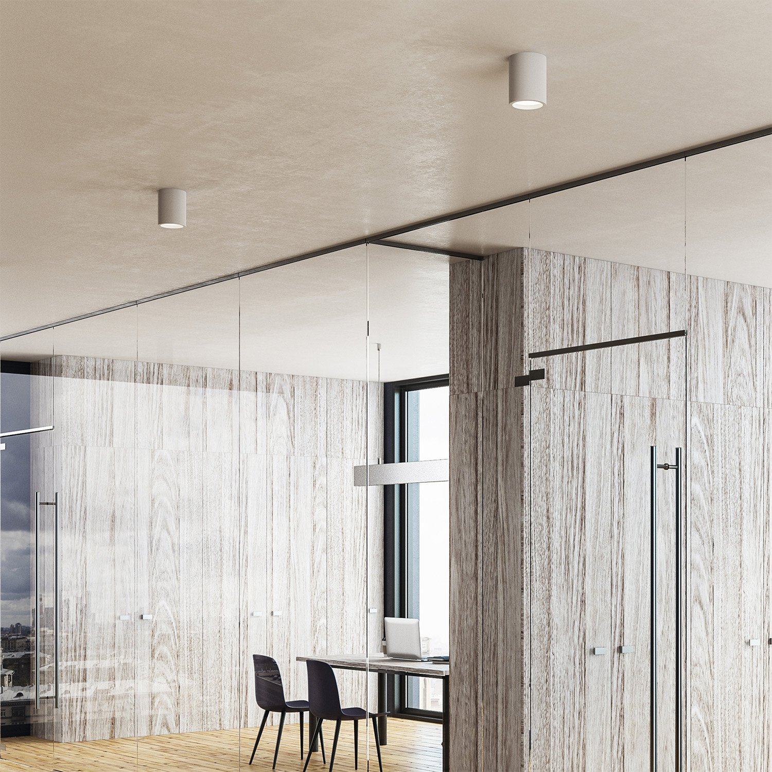 Faretto Esterno Moderno Jaxon Alluminio Nero 1 Luce Gu10 Ip54 RL109FPNE
