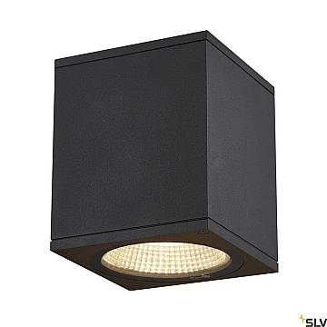 Faretto Esterno Moderno Kinsley Alluminio Nero 1 Luce Gu10 Ip54