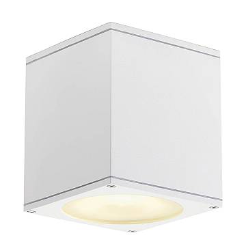 Faretto Esterno Moderno Kinsley Alluminio Bianco 1 Luce Gu10 Ip54