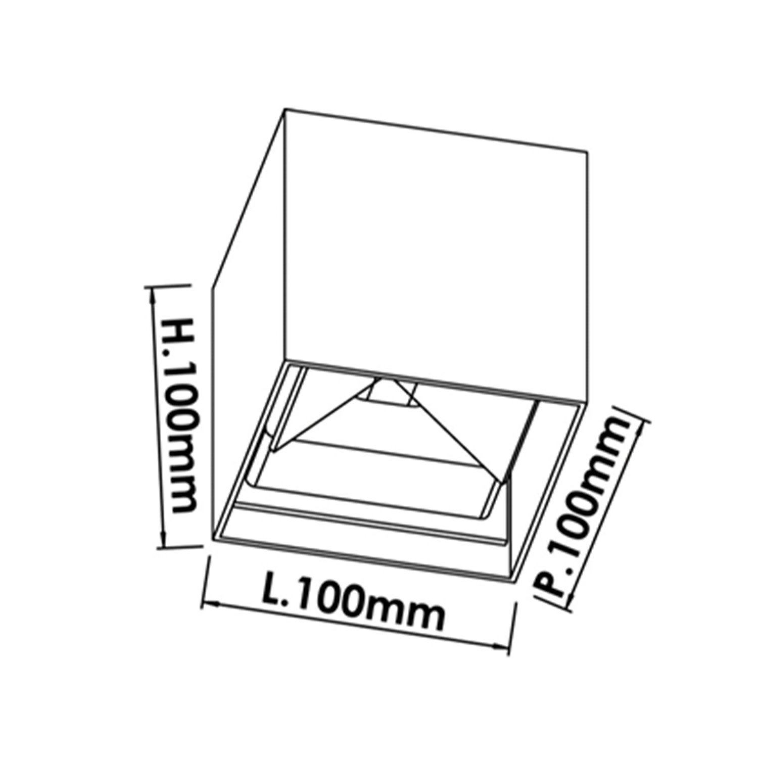 Applique Esterno Moderna Grayson Alluminio Bianco 1 Luce G9 Ip54 RL106APBI