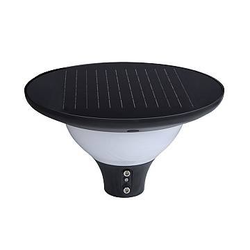 Testapalo Solare Crepuscolare E Pir Nera 20W Cct Ip65