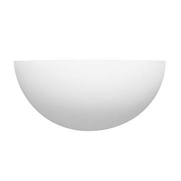 Applique Contemporanea Bombay Porcellana - Ceramica Bianco 1 Luce E27 Applique Contemporanea Bombay Porcellana - Ceramica Bianco 1 Luce E27