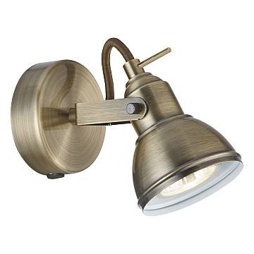 Applique Contemporanea Focus Spotlight Acciaio Adjustable 1 Luce Gu10 Applique Contemporanea Focus Spotlight Acciaio Adjustable 1 Luce Gu10