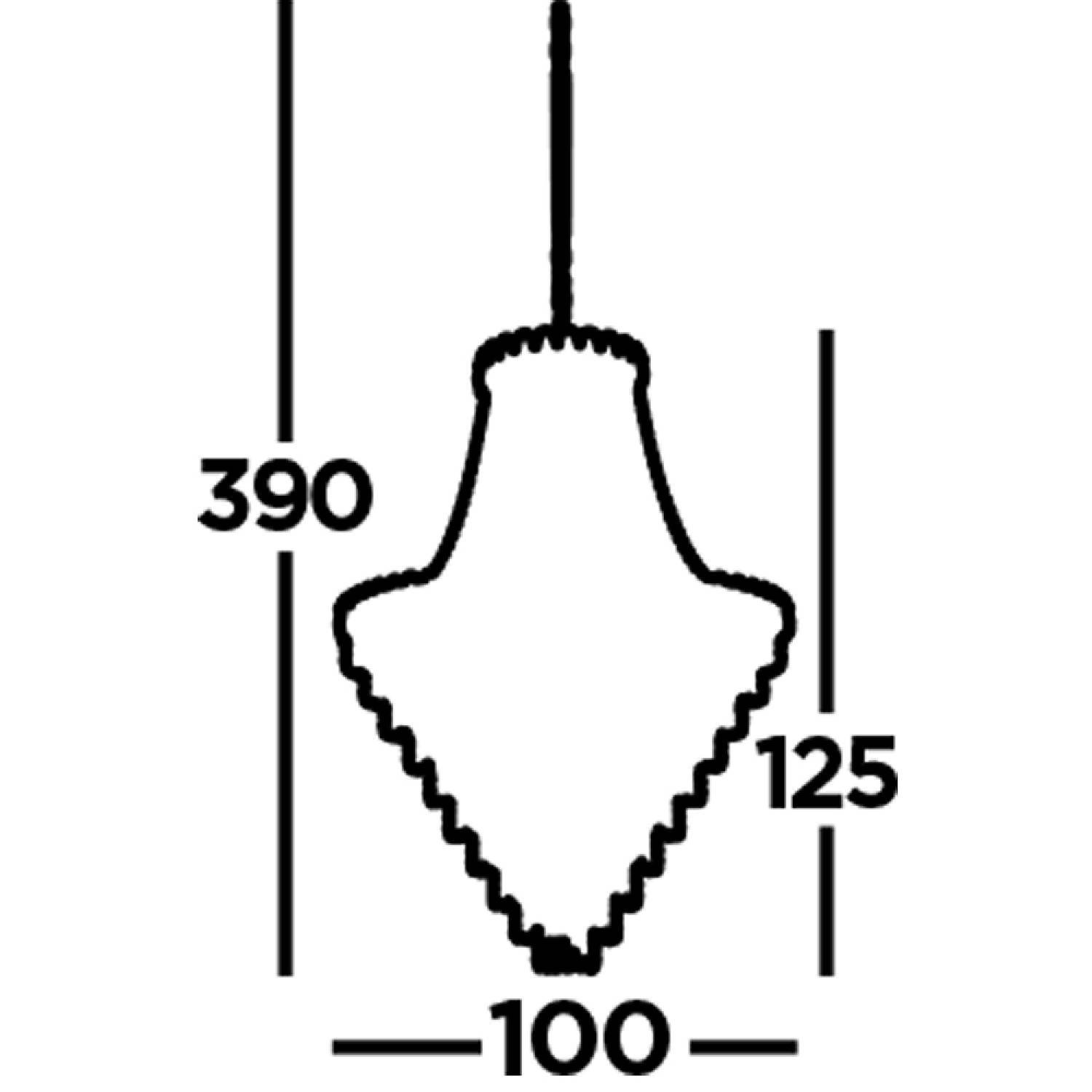 Lampadario Classico Louis Phillipe Acciaio Cromo Vetro 28 Luci E14 1711-102CC