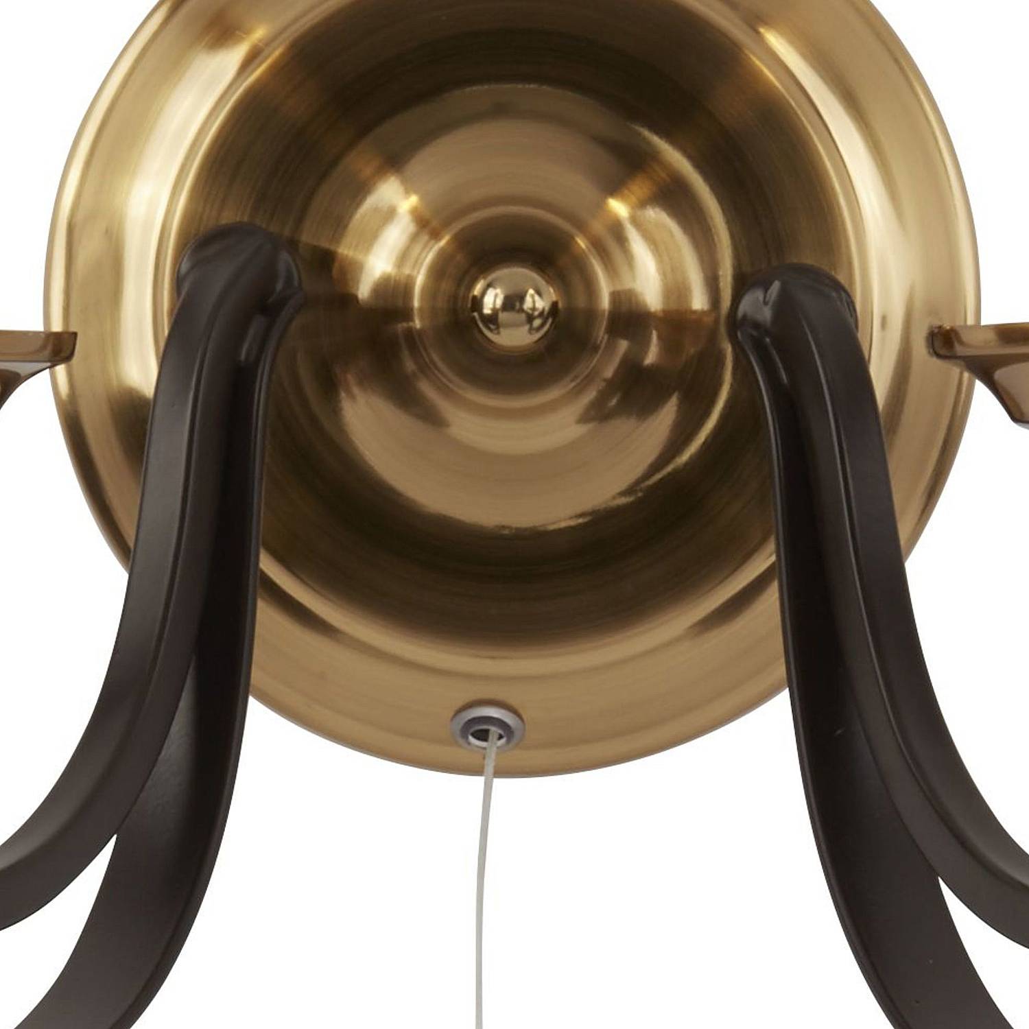 Applique Contemporanea Campanile Acciaio Bronzo Marrone 2 Luci E14 1842-2BZ