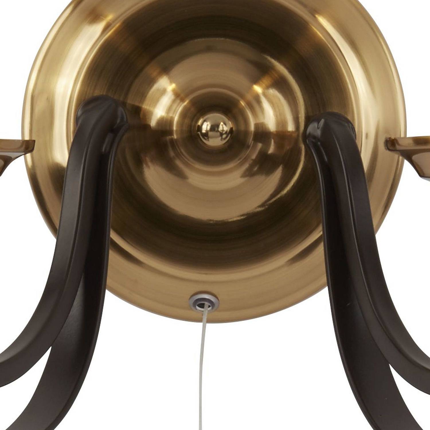 Applique Contemporanea Campanile Acciaio Bronzo Marrone 2 Luci E14 1842-2BZ