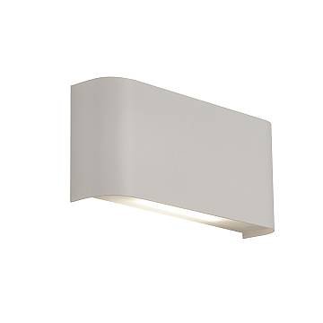 Applique Moderna Scatola Fiammiferi Alluminio Bianco Policarbonato Led 10W 3000K Applique Moderna Scatola Fiammiferi Alluminio Bianco Policarbonato Led 10W 3000K