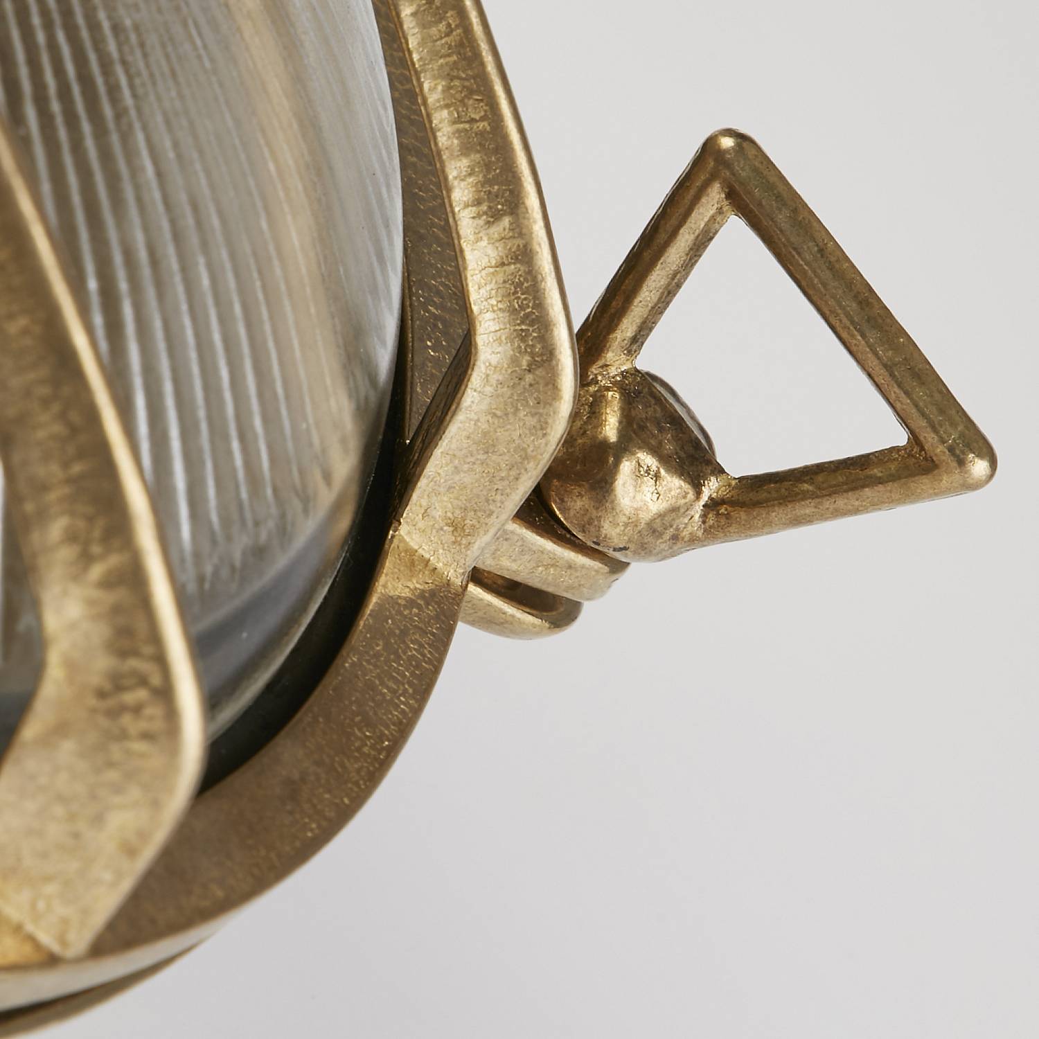 Applique Da Esterno Industrial-Nordico Paratia Ottone 1 Luce E27 20361PB