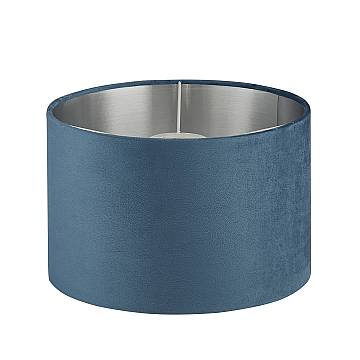 Paralume Contemporaneo Tamburo Acciaio Argento Tessuto Verde 1 Luce D28Cm Paralume Contemporaneo Tamburo Acciaio Argento Tessuto Verde 1 Luce D28Cm