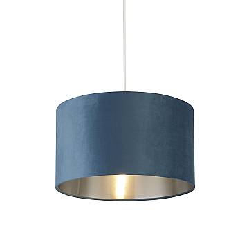 Paralume Contemporaneo Tamburo Tessuto Verde Argento 1 Luce D38Cm Paralume Contemporaneo Tamburo Tessuto Verde Argento 1 Luce D38Cm