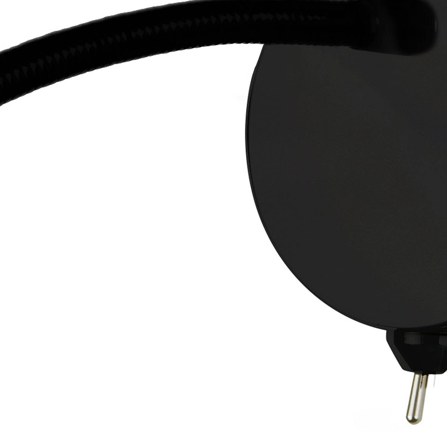 Applique Contemporanea Flexy Acciaio Nero Led 0,75W 2256BK