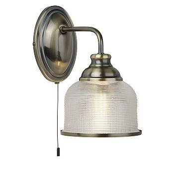 Applique Contemporanea Bistrot Ii Acciaio Ottone Vetro Trasparente 1 Luce E27 Applique Contemporanea Bistrot Ii Acciaio Ottone Vetro Trasparente 1 Luce E27