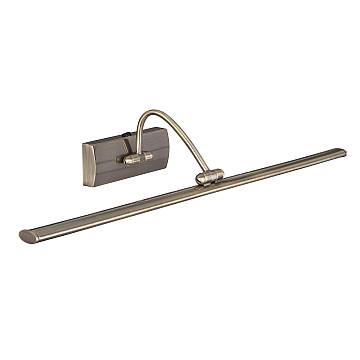 Applique Contemporanea Barcellona Acciaio Ottone Led 15W 3000K