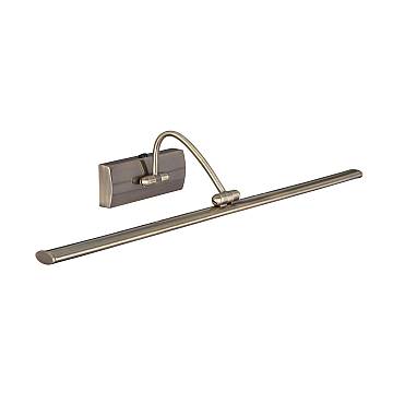 Applique Contemporanea Barcellona Acciaio Ottone Led 10W 3000K