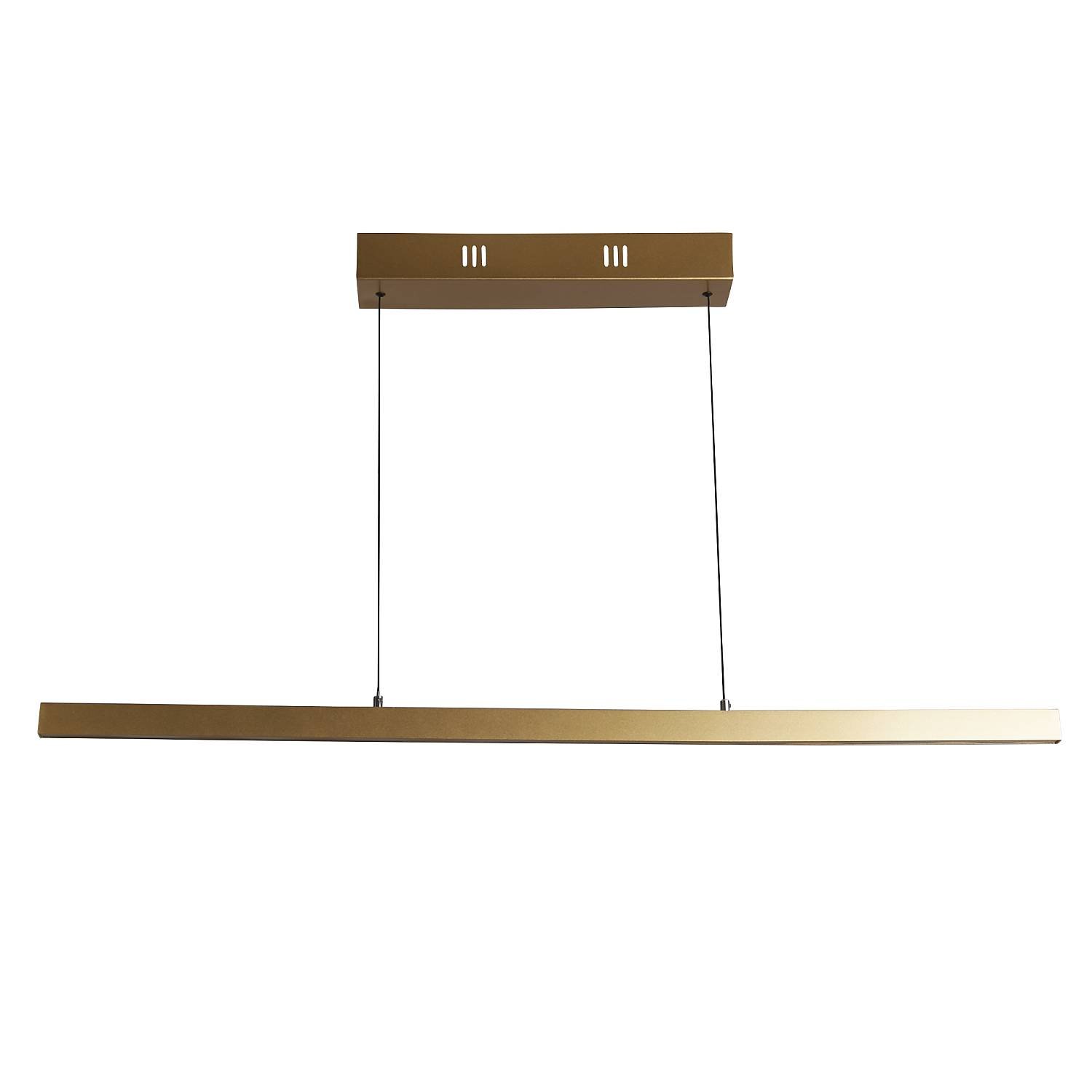 Lampadario Moderno Layla Acciaio Oro Alluminio Led 29W 2700-3000-4000K 30228GO