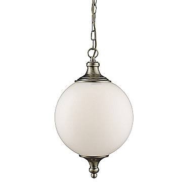 Sospensione Contemporanea Vulcano Acciaio Ottone Vetro Bianco 1 Luce E27 Sospensione Contemporanea Vulcano Acciaio Ottone Vetro Bianco 1 Luce E27