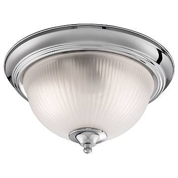 Plafoniera Classica American Dinner Acciaio Cromo Vetro 1 Luce E14 Plafoniera Classica American Dinner Acciaio Cromo Vetro 1 Luce E14