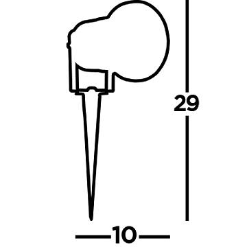 5001BK-LED