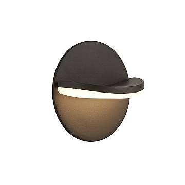 Applique Moderna Moda Alluminio Grigio Policarbonato Led 16,3W 3000K Applique Moderna Moda Alluminio Grigio Policarbonato Led 16,3W 3000K