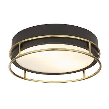 Plafoniera Contemporanea Fenice Acciaio Nero Vetro 2 Luci E14 30Cm Plafoniera Contemporanea Fenice Acciaio Nero Vetro 2 Luci E14 30Cm
