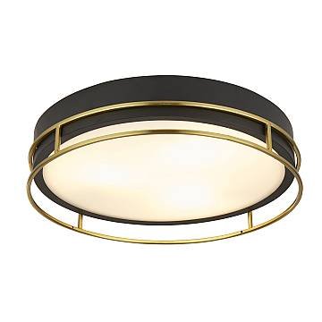 Plafoniera Contemporanea Fenice Acciaio Nero Vetro 3 Luci E14 40Cm Plafoniera Contemporanea Fenice Acciaio Nero Vetro 3 Luci E14 40Cm