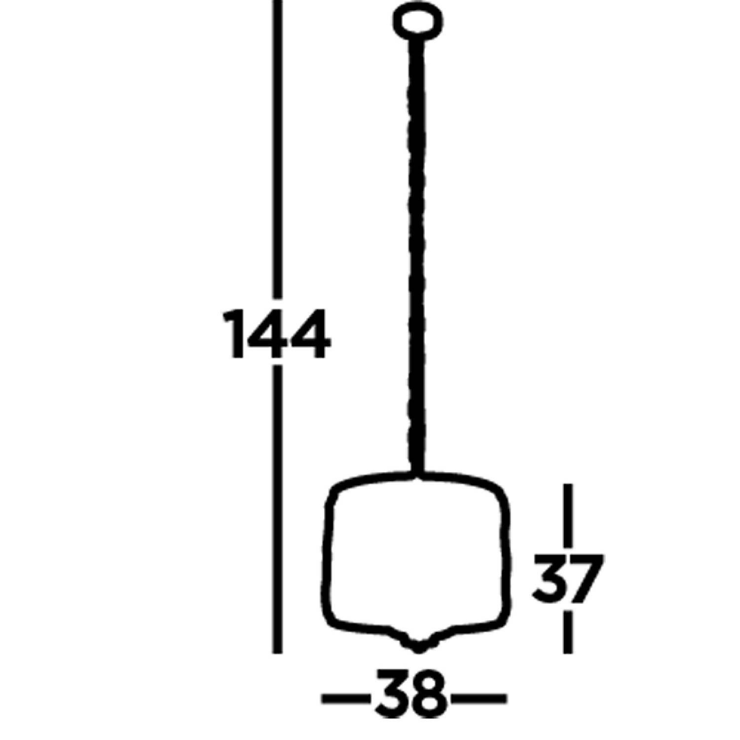 Lampadario Classico Gioiello Acciaio Cromo Vetro Trasparente 3 Luci E14 6583-3CC