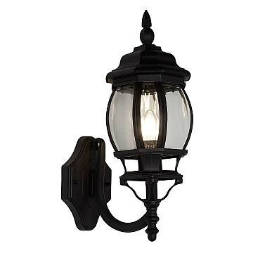 Applique Rustico-Country Bel Aire Alluminio Nero 1 Luce E27 Applique Rustico-Country Bel Aire Alluminio Nero 1 Luce E27