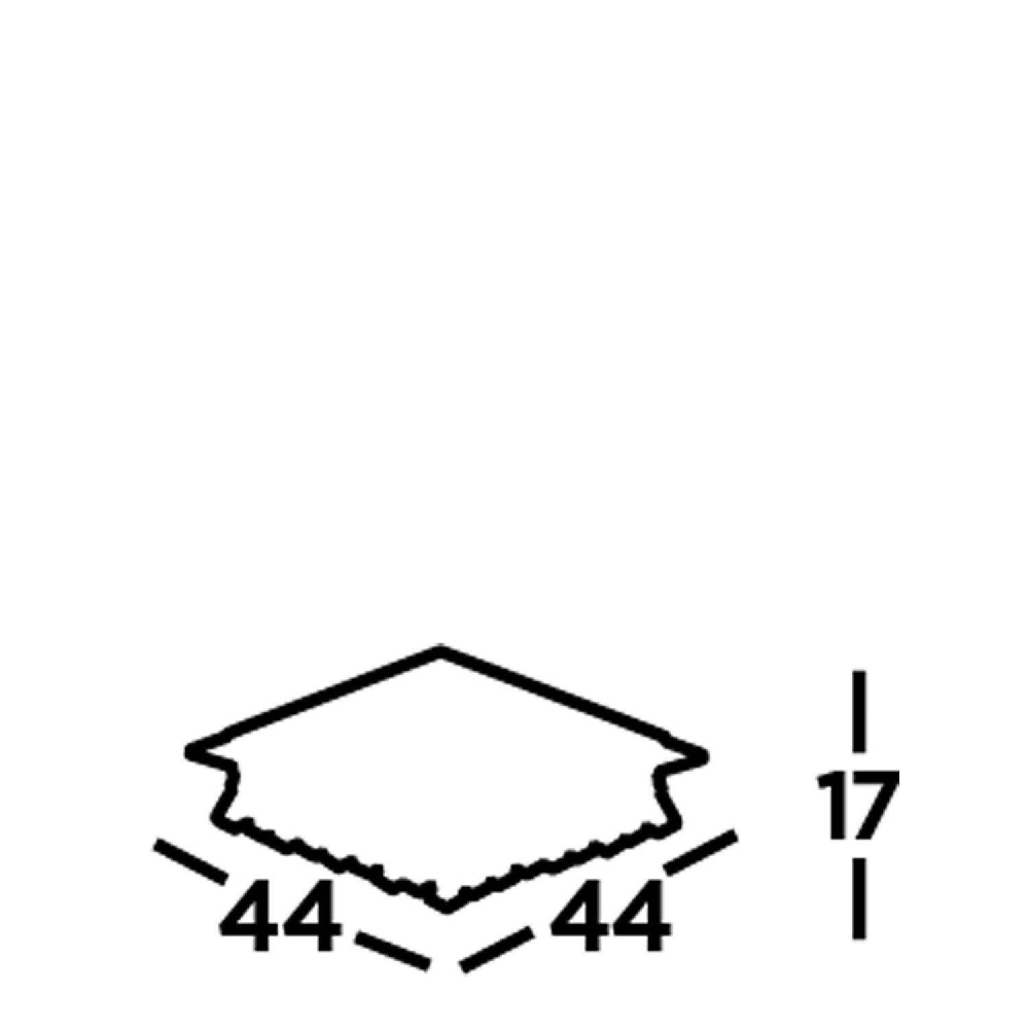 Plafoniera Contemporanea Hanna Alluminio Cromo Vetro Trasparente 6 Luci G9 7306-6CC