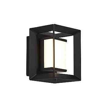 Applique Moderna Chaplin Acciaio Bianco Policarbonato Nero Led 1,7W 3000K Applique Moderna Chaplin Acciaio Bianco Policarbonato Nero Led 1,7W 3000K