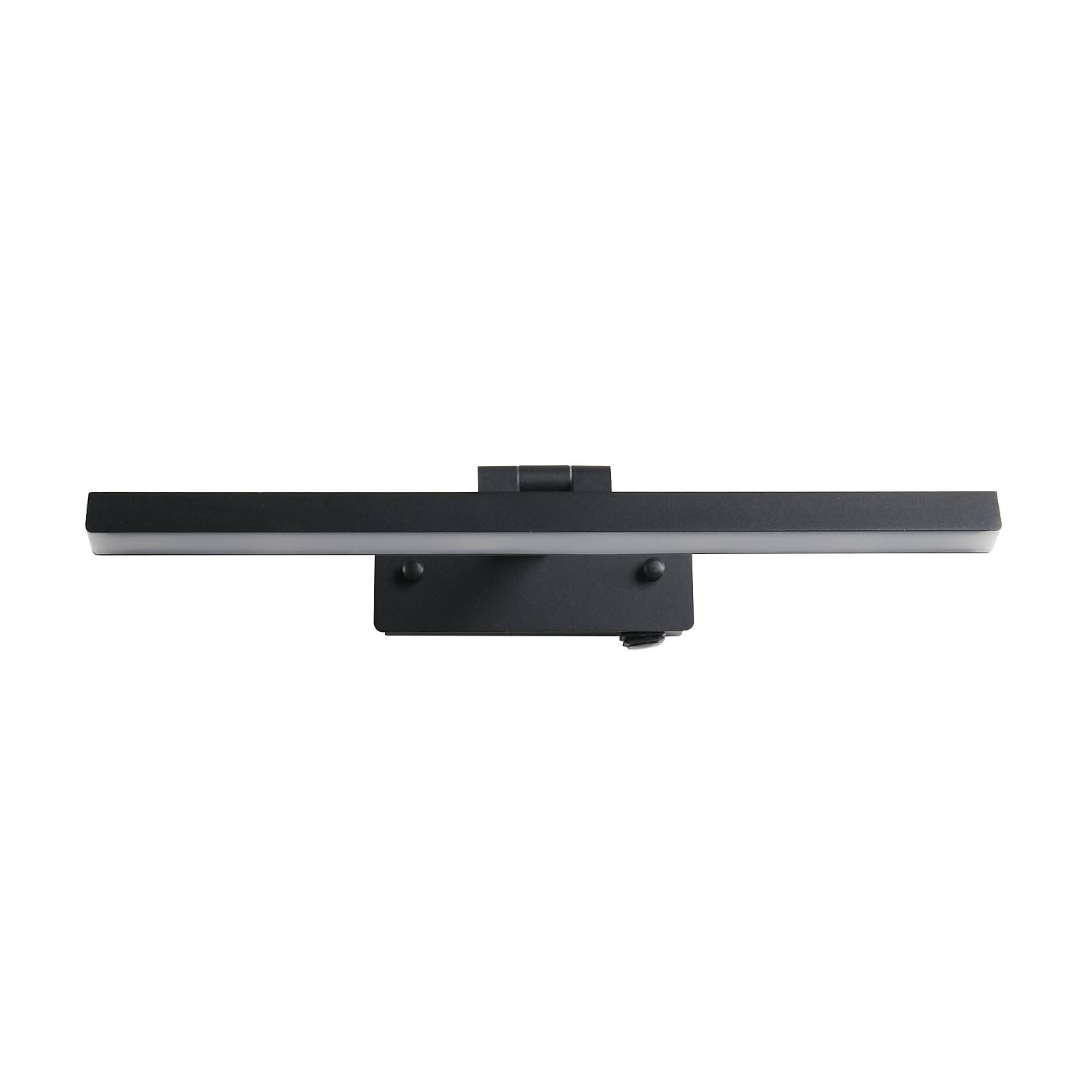Applique Moderna Corfù Acciaio Nero Alluminio Led 7,86W 3000K 79824-40BK