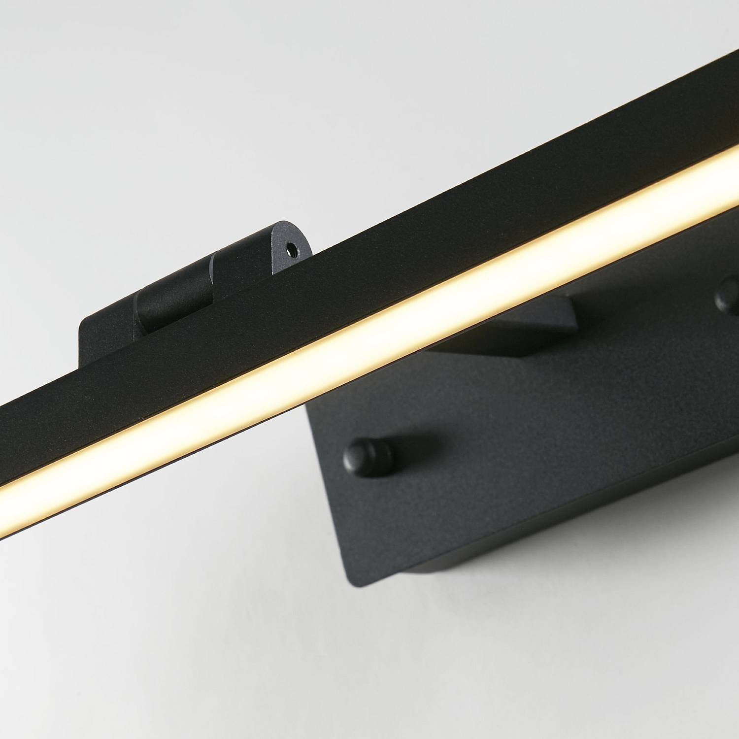 Applique Moderna Corfù Acciaio Nero Alluminio Led 7,86W 3000K 79824-40BK