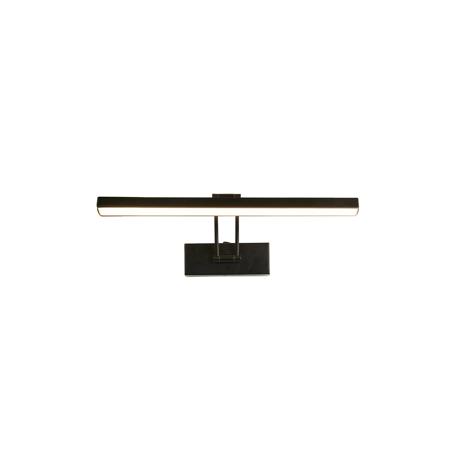 Applique Moderna Rodi Acciaio Nero Policarbonato Led 8,9W 3000K 79825-40BK