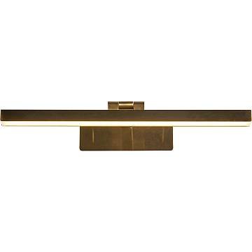 Applique Moderna Rodi Acciaio Ottone Policarbonato Led 8,9W 3000K Applique Moderna Rodi Acciaio Ottone Policarbonato Led 8,9W 3000K