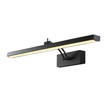Applique Moderna Rodi Acciaio Nero Policarbonato Led 13,3W 3000K Applique Moderna Rodi Acciaio Nero Policarbonato Led 13,3W 3000K