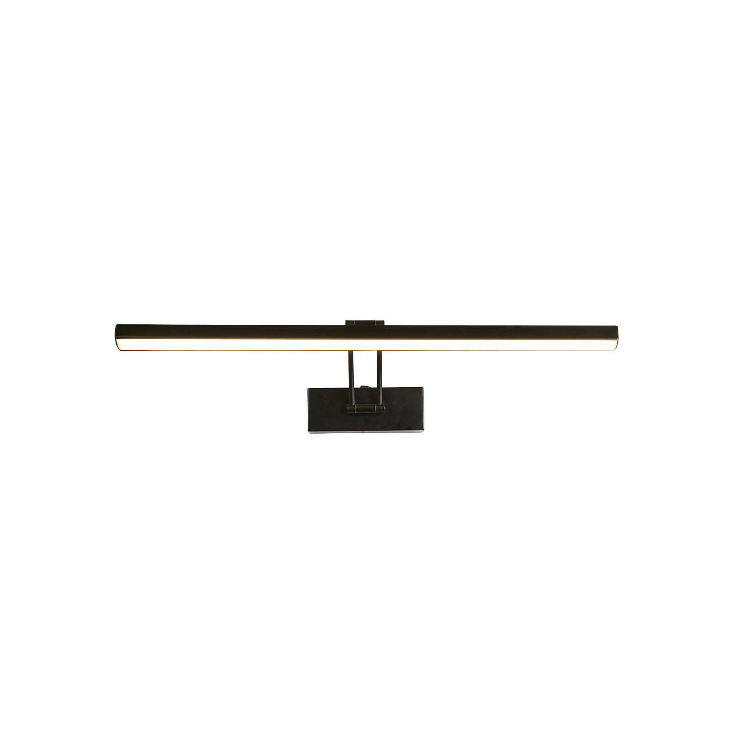 Applique Moderna Rodi Acciaio Nero Policarbonato Led 13,3W 3000K 79825-60BK