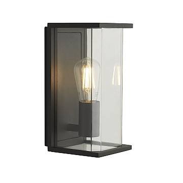Applique Piccadilly Alluminio Grigio Policarbonato Trasparente 1 Luce E27 Applique Piccadilly Alluminio Grigio Policarbonato Trasparente 1 Luce E27
