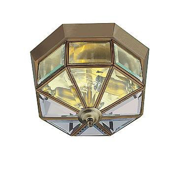 Plafoniera Contemporanea Pisa Iii Ottone Vetro 1 Luce E14 Plafoniera Contemporanea Pisa Iii Ottone Vetro 1 Luce E14