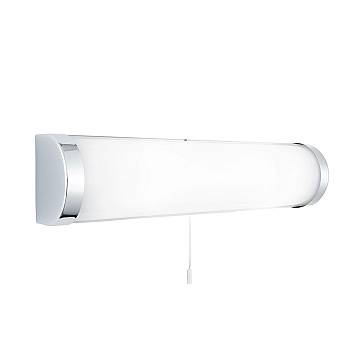 Applique Contemporanea Pioppo Acciaio Cromo Vetro 1 Luce E14 Applique Contemporanea Pioppo Acciaio Cromo Vetro 1 Luce E14