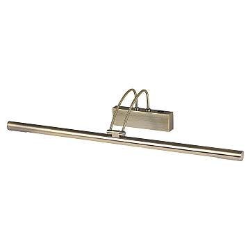 Applique Contemporanea Maiorca Acciaio Ottone Antico Led 15W 3000K Applique Contemporanea Maiorca Acciaio Ottone Antico Led 15W 3000K