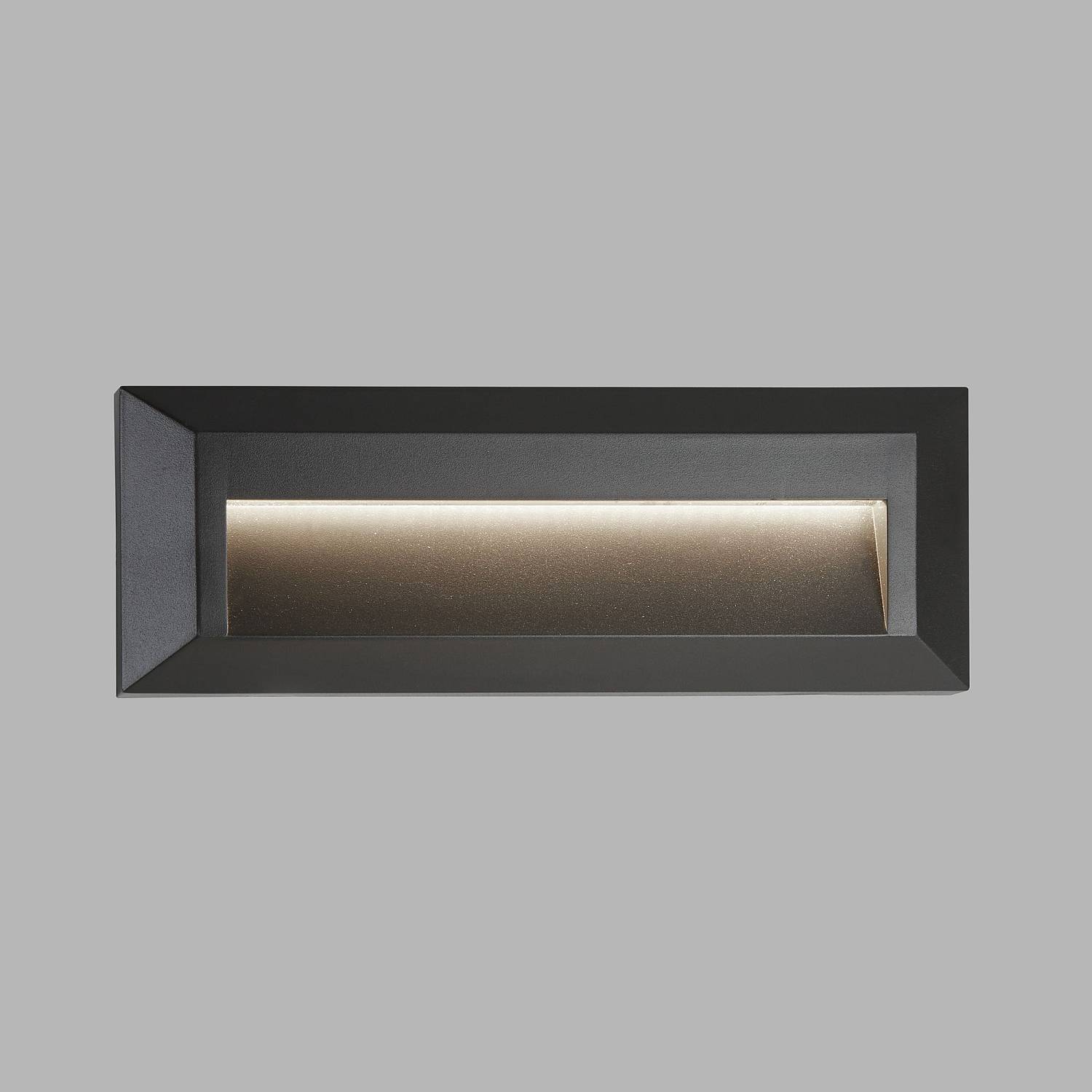 Applique Moderna Ankle Acciaio Grigio Policarbonato Led 2W 4000K 8732GY