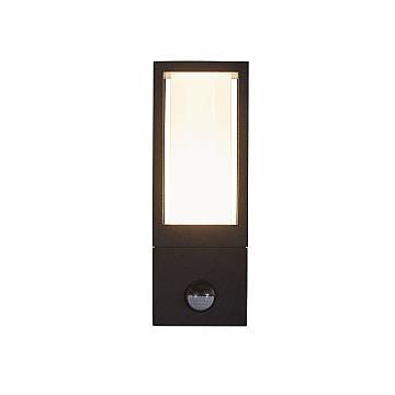 Applique Moderna Viale Alluminio Nero Policarbonato 1 Luce Gu10 Applique Moderna Viale Alluminio Nero Policarbonato 1 Luce Gu10