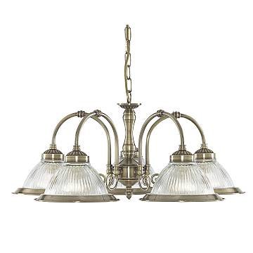 Lampadario Contemporaneo American Dinner Acciaio Adjustable Vetro 5 Luci E27 Lampadario Contemporaneo American Dinner Acciaio Adjustable Vetro 5 Luci E27