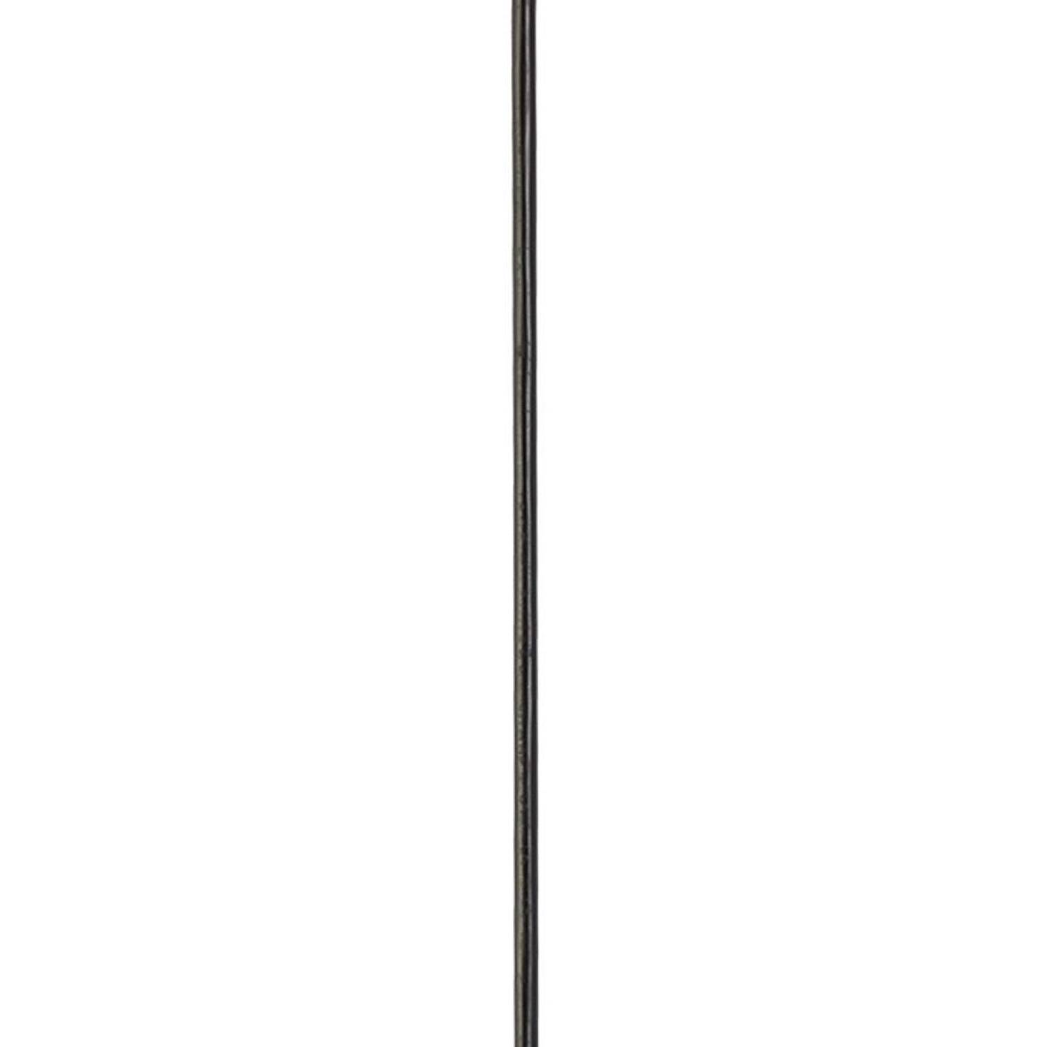 Sospensione Industrial-Nordico Squiggle Acciaio Nero 1 Luce E27 9661BK