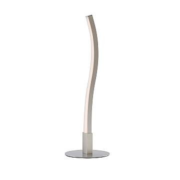 Abatjour Moderno Primo Alluminio Argento Led 3,74W 3000K